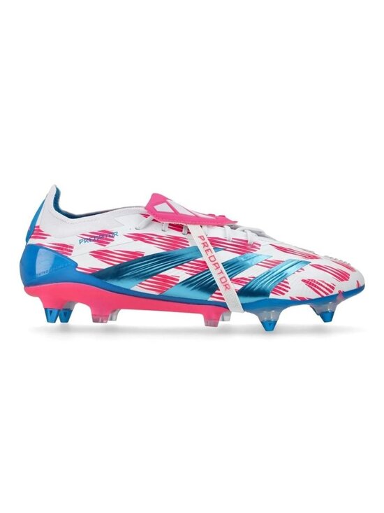 adidas Predator Elite FT SG  Size Mens 6 Soccer Shoes White Blue Pink IH5656 NEW main image 4